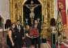 Los Verdes celebran la festividad de la Exaltación de la Cruz con una solemne misa Los Verdes celebran la festividad de la Exaltación de la Cruz con una solemne misa