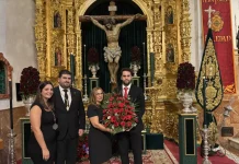 Los Verdes celebran la festividad de la Exaltación de la Cruz con una solemne misa