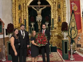 Los Verdes celebran la festividad de la Exaltación de la Cruz con una solemne misa