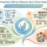 Alhaurín de la Torre se consolida como modelo de gestión y control de las colonias felinas