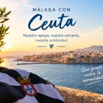 Municipios de Málaga se unirán este miércoles en un gesto de solidaridad y apoyo al pueblo de Ceuta