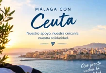 Municipios de Málaga se unirán este miércoles en un gesto de solidaridad y apoyo al pueblo de Ceuta