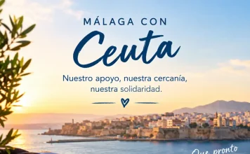 Municipios de Málaga se unirán este miércoles en un gesto de solidaridad y apoyo al pueblo de Ceuta