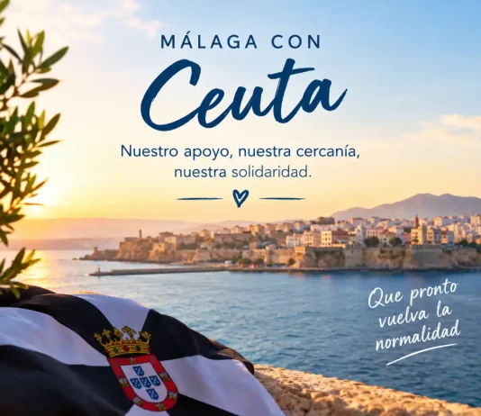 Municipios de Málaga se unirán este miércoles en un gesto de solidaridad y apoyo al pueblo de Ceuta