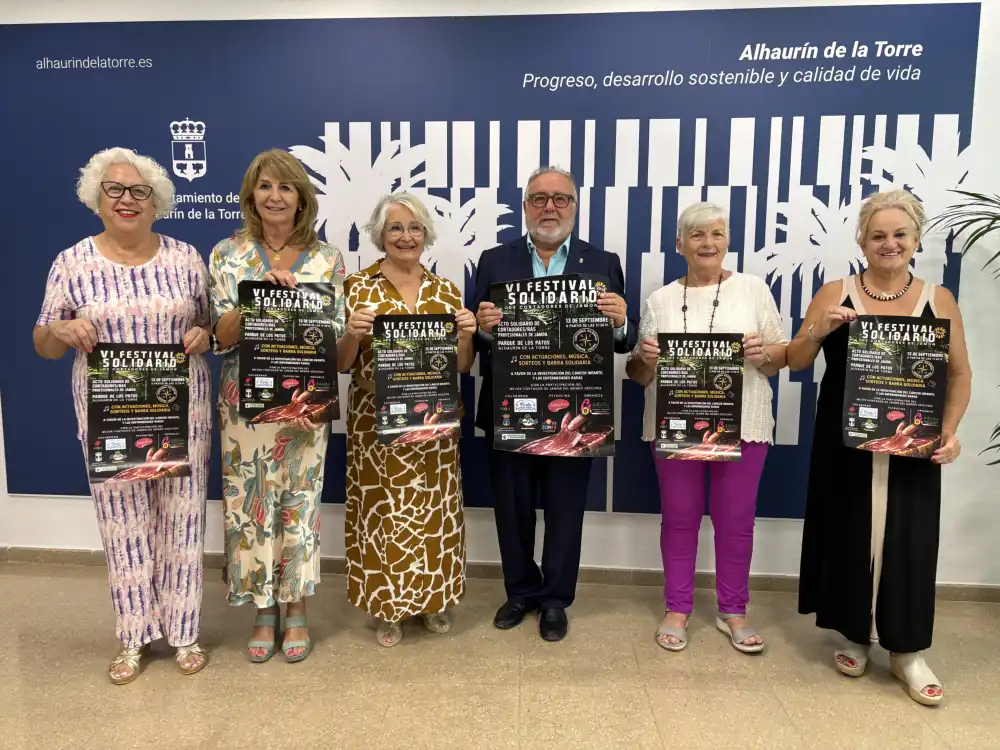 Grupo Girasoles organiza la 6ª edición del Festival Solidario de Cortadores de Jamón