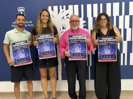 La Casa de la Juventud acogerá otra fiesta de La Hoguera para despedir el verano