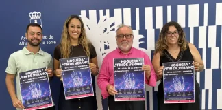 La Casa de la Juventud acogerá otra fiesta de La Hoguera para despedir el verano