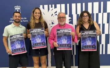 La Casa de la Juventud acogerá otra fiesta de La Hoguera para despedir el verano
