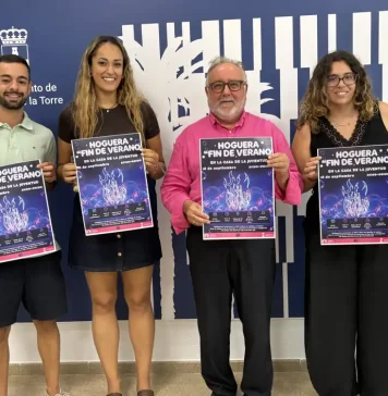 La Casa de la Juventud acogerá otra fiesta de La Hoguera para despedir el verano