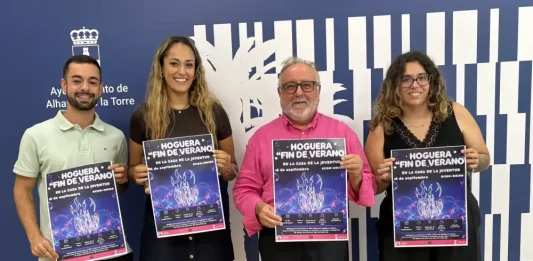 La Casa de la Juventud acogerá otra fiesta de La Hoguera para despedir el verano