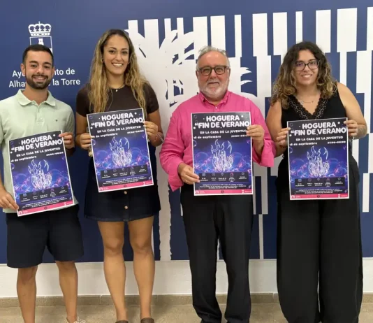 La Casa de la Juventud acogerá otra fiesta de La Hoguera para despedir el verano