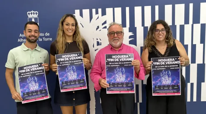 La Casa de la Juventud acogerá otra fiesta de La Hoguera para despedir el verano