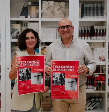 El Ciclo ‘Tecleando el Misterio’ vuelve el 6 de octubre con Ana Rossetti y Alicia Tamariz El Ciclo ‘Tecleando el Misterio’ vuelve el 6 de octubre con Ana Rossetti y Alicia Tamariz