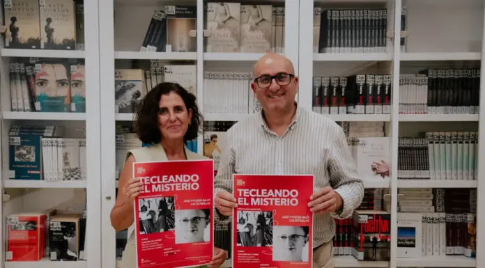 El Ciclo ‘Tecleando el Misterio’ vuelve el 6 de octubre con Ana Rossetti y Alicia Tamariz El Ciclo ‘Tecleando el Misterio’ vuelve el 6 de octubre con Ana Rossetti y Alicia Tamariz
