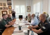 El alcalde de Alhaurín de la Torre se reúne con la Guardia Civil 