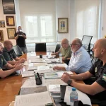 El alcalde de Alhaurín de la Torre se reúne con la Guardia Civil 