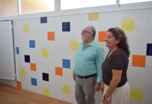 El alcalde visita el CEIP Los Manantiales tras las obras ejecutadas durante el verano       