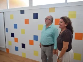 El alcalde visita el CEIP Los Manantiales tras las obras ejecutadas durante el verano       