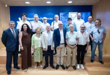 La Diputación de Málaga y Unicaja llevan 40 actuaciones a peñas flamencas de 32 municipios