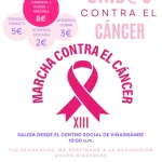 El 8 de noviembre, nueva fecha de la Marcha contra el Cáncer de Alhaurín de la Torre   