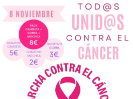 El 8 de noviembre, nueva fecha de la Marcha contra el Cáncer de Alhaurín de la Torre El 8 de noviembre, nueva fecha de la Marcha contra el Cáncer de Alhaurín de la Torre