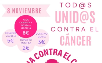 El 8 de noviembre, nueva fecha de la Marcha contra el Cáncer de Alhaurín de la Torre   