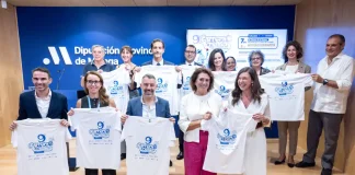 La Diputación impulsa la IX Carrera de la Prensa de Málaga, que se celebrará el 15 de noviembre con 1.500 participantes