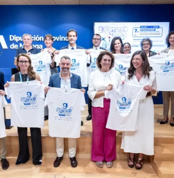 La Diputación impulsa la IX Carrera de la Prensa de Málaga, que se celebrará el 15 de noviembre con 1.500 participantes