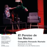Danza y teatro se fusionan en un original espectáculo de la compañía Fernando Hurtado