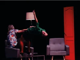 Danza y teatro se fusionan en un original espectáculo de la compañía Fernando Hurtado