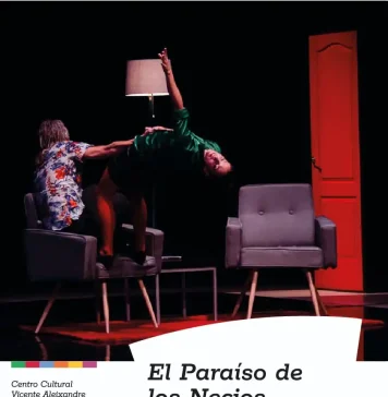 Danza y teatro se fusionan en un original espectáculo de la compañía Fernando Hurtado Danza y teatro se fusionan en un original espectáculo de la compañía Fernando Hurtado