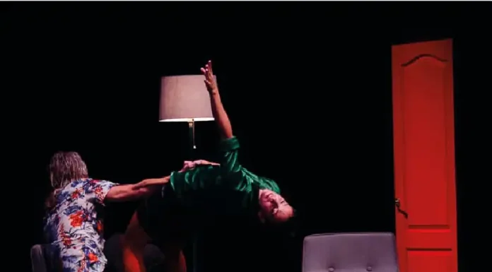 Danza y teatro se fusionan en un original espectáculo de la compañía Fernando Hurtado