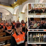 Protección Civil celebra el dia de sus Patronos con una misa y un acto de reconocimiento a su voluntariado