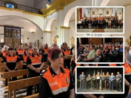 Protección Civil celebra el dia de sus Patronos con una misa y un acto de reconocimiento a su voluntariado Protección Civil celebra el dia de sus Patronos con una misa y un acto de reconocimiento a su voluntariado