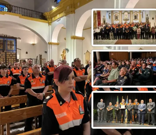 Protección Civil celebra el dia de sus Patronos con una misa y un acto de reconocimiento a su voluntariado