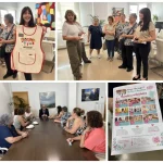 El alcalde se reúne con la nueva Asociación Mis niñas de manualidades para conocer sus proyectos
