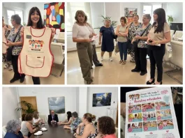 El alcalde se reúne con la nueva Asociación Mis niñas de Manualidades para conocer sus proyectos El alcalde se reúne con la nueva Asociación Mis niñas de manualidades para conocer sus proyectos