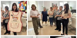 El alcalde se reúne con la nueva Asociación Mis niñas de manualidades para conocer sus proyectos