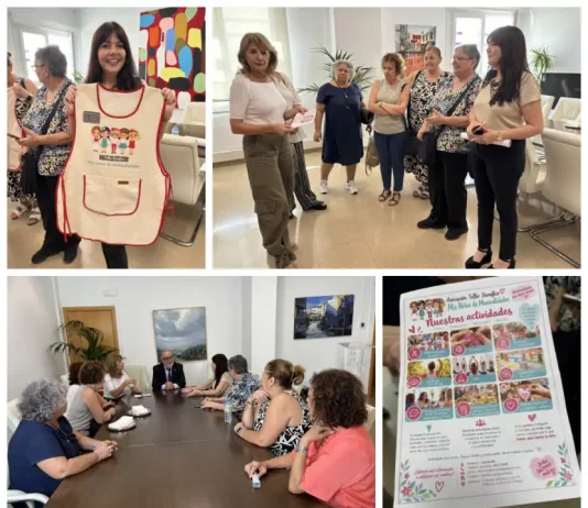 El alcalde se reúne con la nueva Asociación Mis niñas de Manualidades para conocer sus proyectos El alcalde se reúne con la nueva Asociación Mis niñas de manualidades para conocer sus proyectos