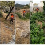 El Ayuntamiento intensifica los trabajos preventivos ante la llegada de las lluvias   