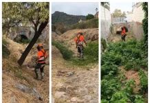 El Ayuntamiento intensifica los trabajos preventivos ante la llegada de las lluvias   