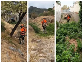 El Ayuntamiento intensifica los trabajos preventivos ante la llegada de las lluvias El Ayuntamiento intensifica los trabajos preventivos ante la llegada de las lluvias