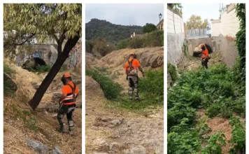 El Ayuntamiento intensifica los trabajos preventivos ante la llegada de las lluvias   