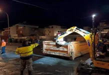 El temporal deja 97 incidencias en Málaga mientras continúan los avisos por lluvias