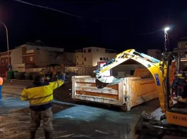 El temporal deja 97 incidencias en Málaga mientras continúan los avisos por lluvias El temporal deja 97 incidencias en Málaga mientras continúan los avisos por lluvias