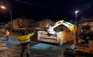 El temporal deja 97 incidencias en Málaga mientras continúan los avisos por lluvias El temporal deja 97 incidencias en Málaga mientras continúan los avisos por lluvias