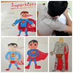 Proyectos de trabajo sobre Superhéroes y sus superpoderes realizado por el alumnado extranjero de Atal , Institutos Galileo de Alhaurín de la Torre , Playamar y Los Manantiales de Torremolinos.