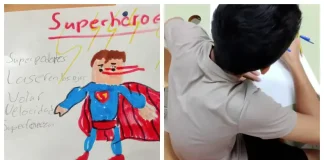 Proyectos de trabajo sobre Superhéroes y sus superpoderes realizado por el alumnado extranjero de Atal , Institutos Galileo de Alhaurín de la Torre , Playamar y Los Manantiales de Torremolinos.