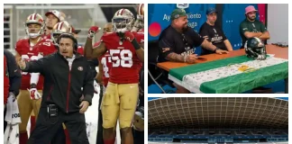 Jim Tomsula visitará Málaga para conocer el proyecto que quiere impulsar el fútbol americano profesional desde Andalucía Jim Tomsula visitará Málaga para conocer el proyecto que quiere impulsar el fútbol americano profesional desde Andalucía