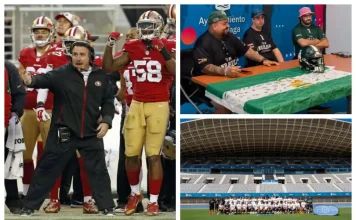 Jim Tomsula visitará Málaga para conocer el proyecto que quiere impulsar el fútbol americano profesional desde Andalucía Jim Tomsula visitará Málaga para conocer el proyecto que quiere impulsar el fútbol americano profesional desde Andalucía